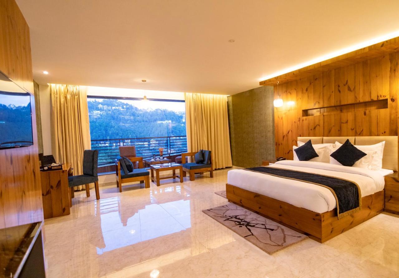 Golden Fern Resort Shimla Bagian luar foto