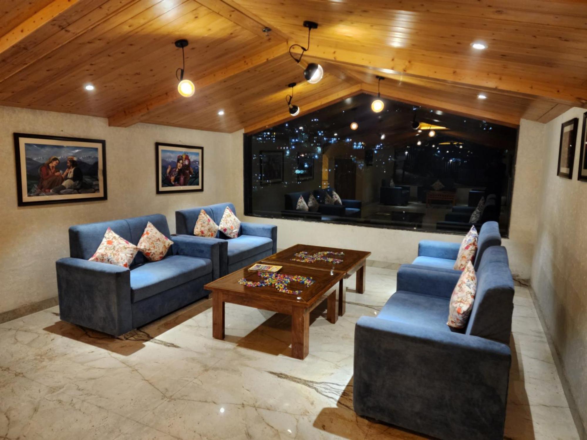 Golden Fern Resort Shimla Bagian luar foto